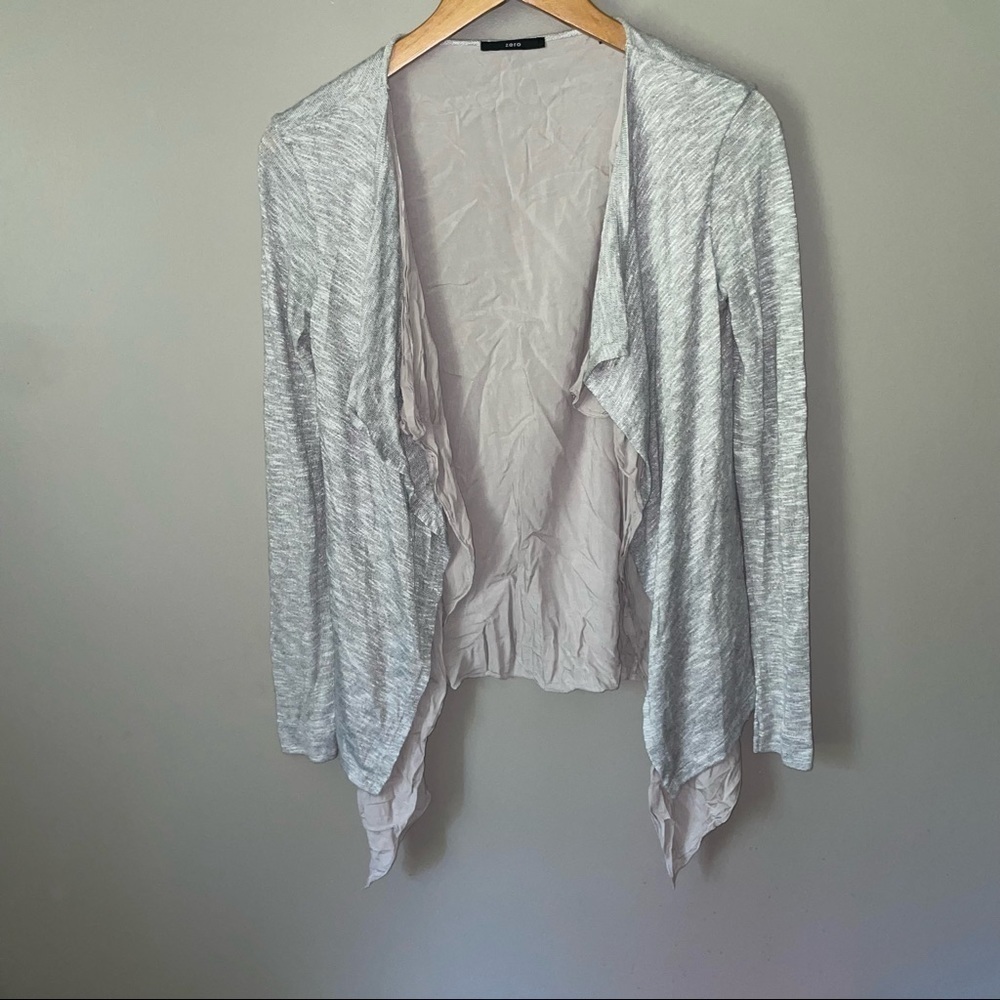 Zero Open Cardigan